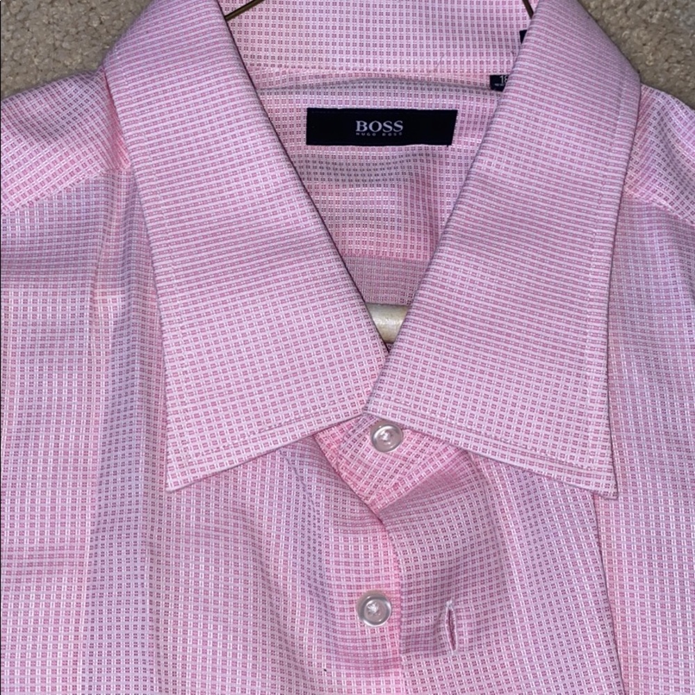 Hugo Boss mens dress shirt